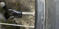 Small Horn Bicycle Valve Cap (Presta)