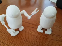 Small Stubby Machine from Nier Automata