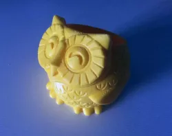 Smiling Owl Pot v2