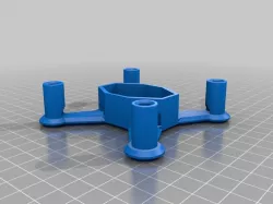 Smol Drone v1 (97.6mm Quadcopter for 66mm Props and 7mm Motors)