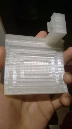 Soap dish for rails