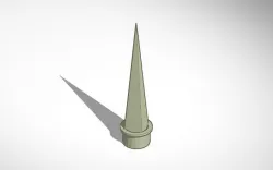 Solar Light Lawn Spike