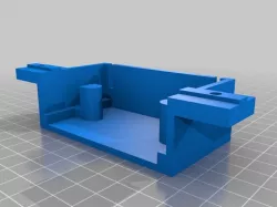 Solid state relay cover for 2020 extrusion