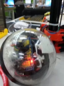 Spherical Robot Base
