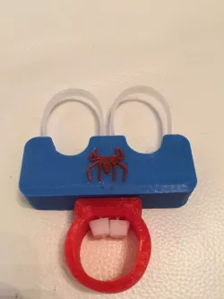 SPIDERMAN Thumb Cuffs