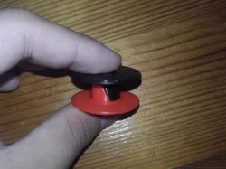 spiner twisted cap 15mm hole