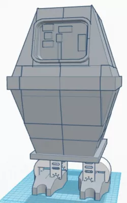 star wars power droid chip-e UPDATED
