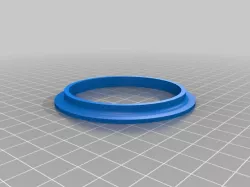 Step-up ring extension