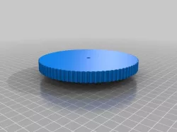 stepper wheel 