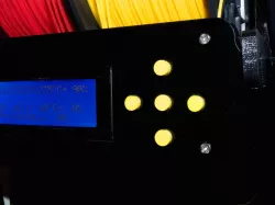 Super simple Button Caps Anet A8