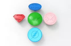 superhero stove knobs