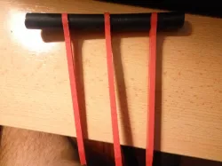 support for 16mm tube