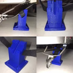 tailwheel holder