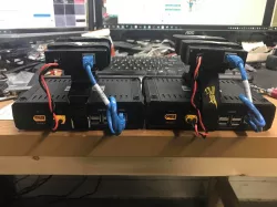 TBS Event Tracker 3/4" PVC Mount
