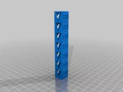 temperature tower 250-220