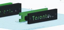 Tevo Tarantula logo for 2020 profile