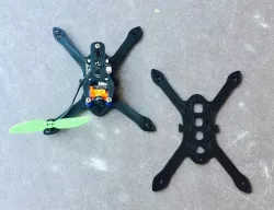 The Dead Ferret Quad 2", 2.5" and 3"
