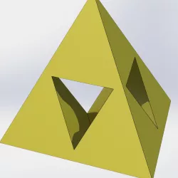 The Legend of Zelda - 3D Triforce