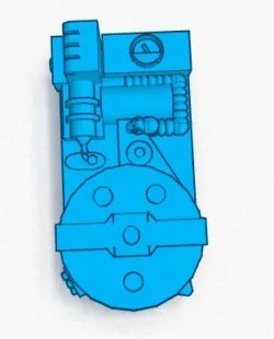 The Real Ghostbusters Protonpack