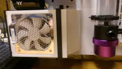 Thermaltake Core P5 PSU Cover/ Shroud