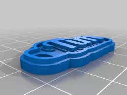 Tim Keychain