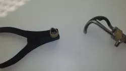 Tool to put elastics to hook