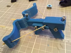 Toothpick Crossbow