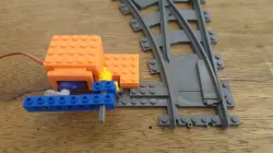 Track Switch Servo Mount