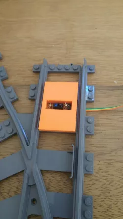 Train Detector Housing