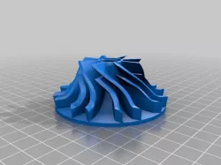 Turbine Blower Toothpaste Cap