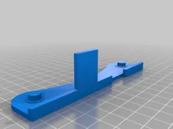 TUSH - The Ultimate Spool Holder (Bigger hole tolerances) with stabilizer tab