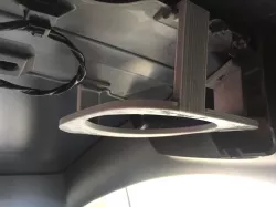 Twizy speaker mount