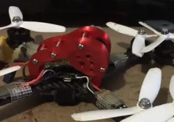 Universal Drone Canopy - Beluga Roll Cage