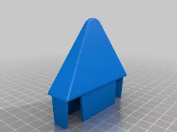 Vinyl Picket Fence Cap (7/8" x 3")