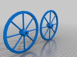 wagon wheels