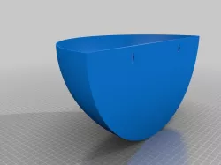 Wall pot
