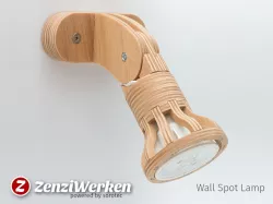 Wall Spot Lamp cnc/laser