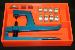 Watch Back Press Tool Case