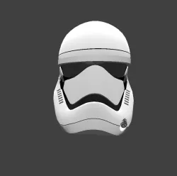 Wearable Storm Trooper Helmet v1