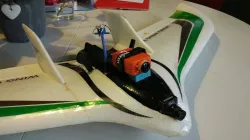 Wing wing Z84 Runcam/mobius support