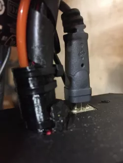 Wire Holder for Prusa I3 MK2S