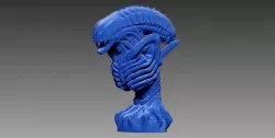 Xenomorph Bust