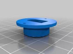 XT60 Female Panel mount