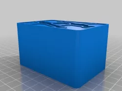 XWING TMG B-Wing Bin (Harbor Freight)