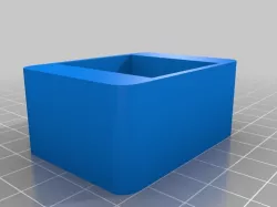 XWING TMG TIE Advanced Bin (Harbor Freight)