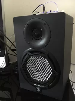Yamaha Monitor Speaker Magnetically attached Bass Grill