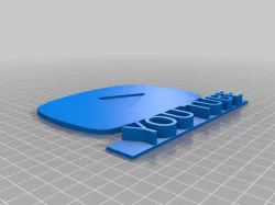 Youtube play button 