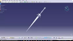 Zirael (Ciri Sword)-The Witcher 3