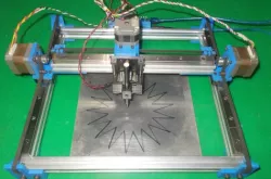039-Free stl DIY Robot Draw Bot Robotic Pen 3D Printer Plotter Drawing Art Plotter Engraving Arduino