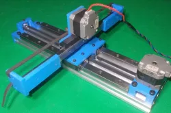 046-DIY AxiDraw 4xiDraw CNC Homemade 3D Printer Laser Robot Draw Robotic Plotter Laser Cutter